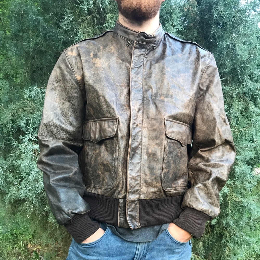 Mill Valley Vintage Motorcycle Jacket